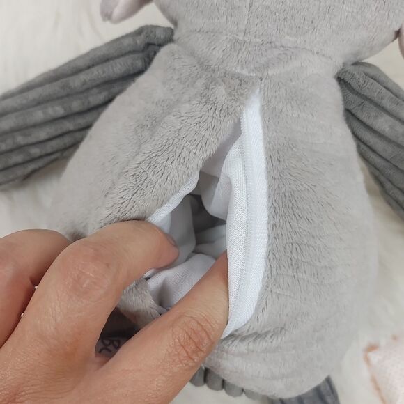 Scentsy Buddy Ollie The Elephant Gray Full Size Pl - Picture 10 of 10